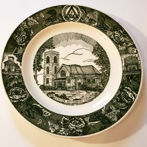 Mentor Methodist Church 1818-1955 Collector Plate